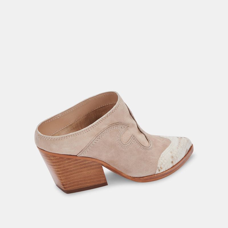 Dolce Vita - Lars Mules Dune Suede [Dolcevita591] - $92.99 : Dolce Vita ...